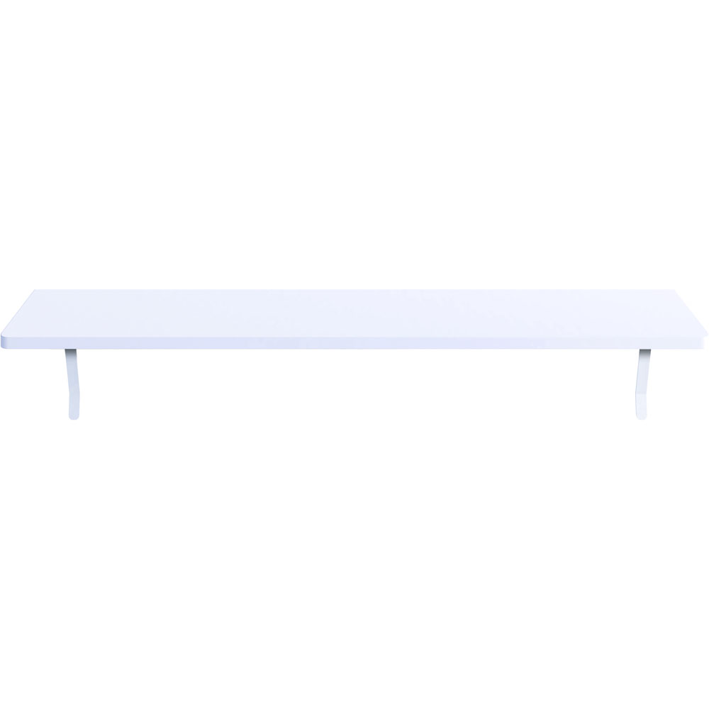 Easy Fit White Radiator Shelf 60 x 15 x 1.8cm Image 3