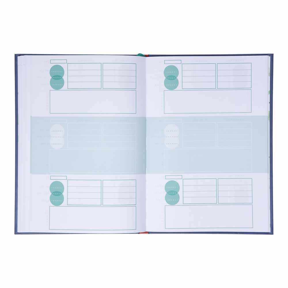 Wilko Discovery Health and Happiness Planner Image 9