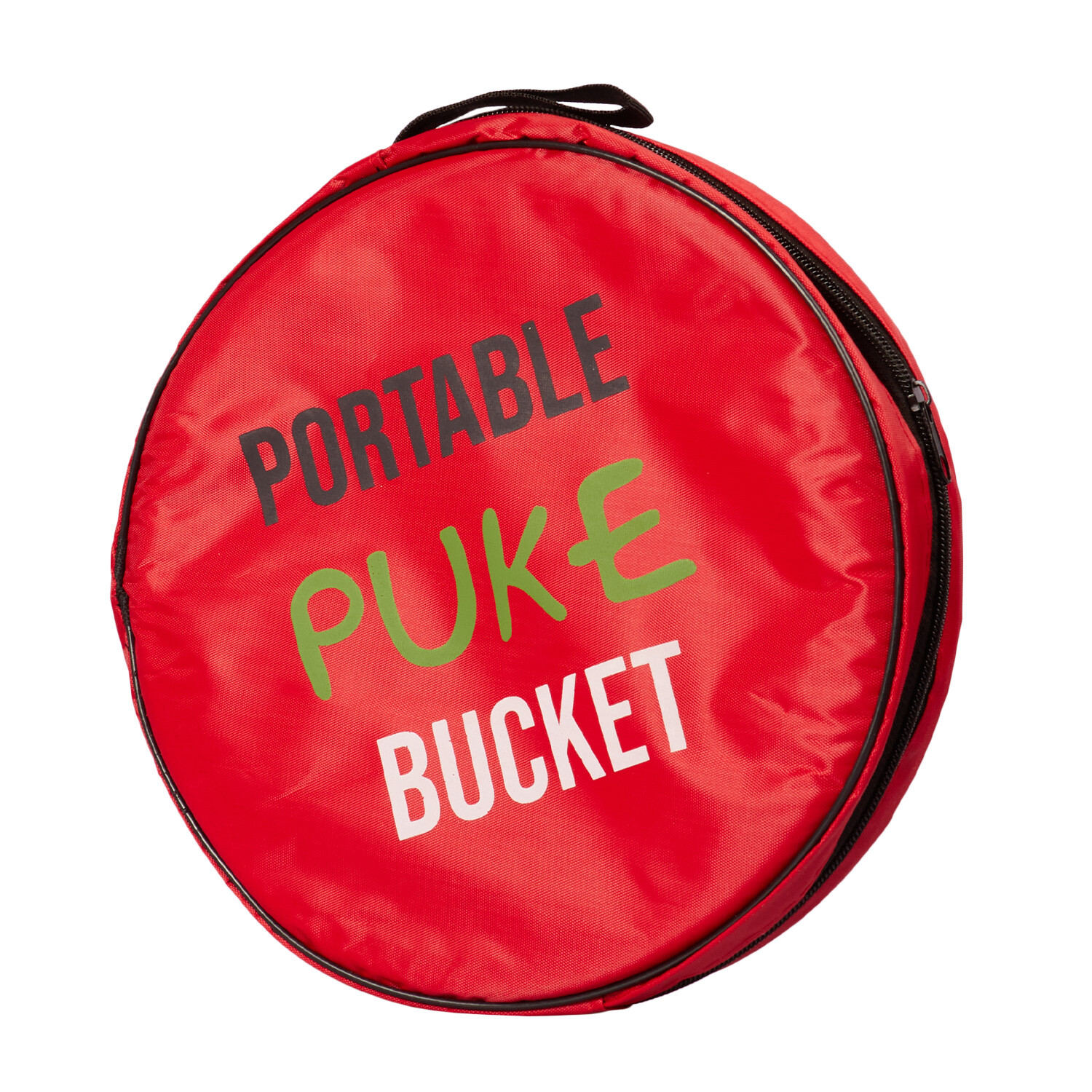 Diabolical Gifts Red Portable Puke Bucket Image 3