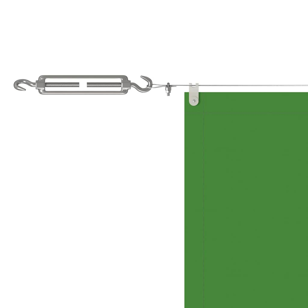 vidaXL Green Oxford Fabric Vertical Awning 1.8 x 10m Image 3