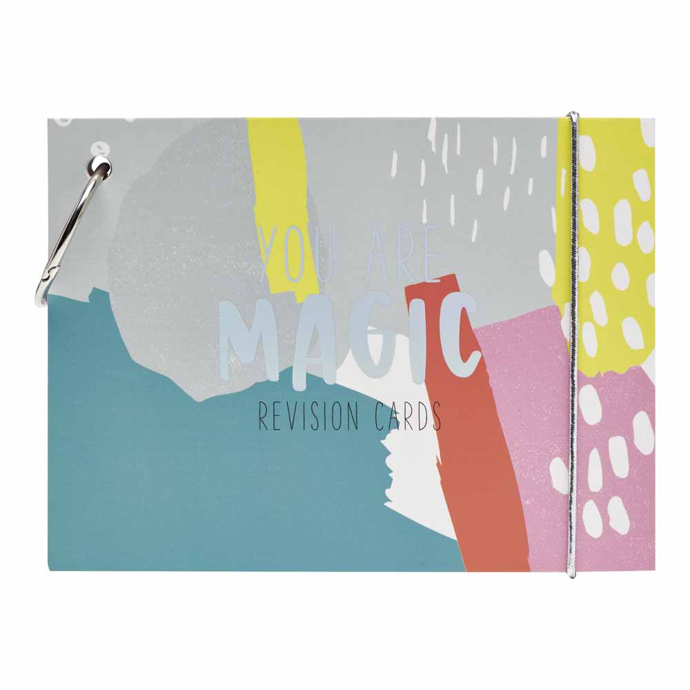 Wilko Stay Magic Revision Cards Image 1