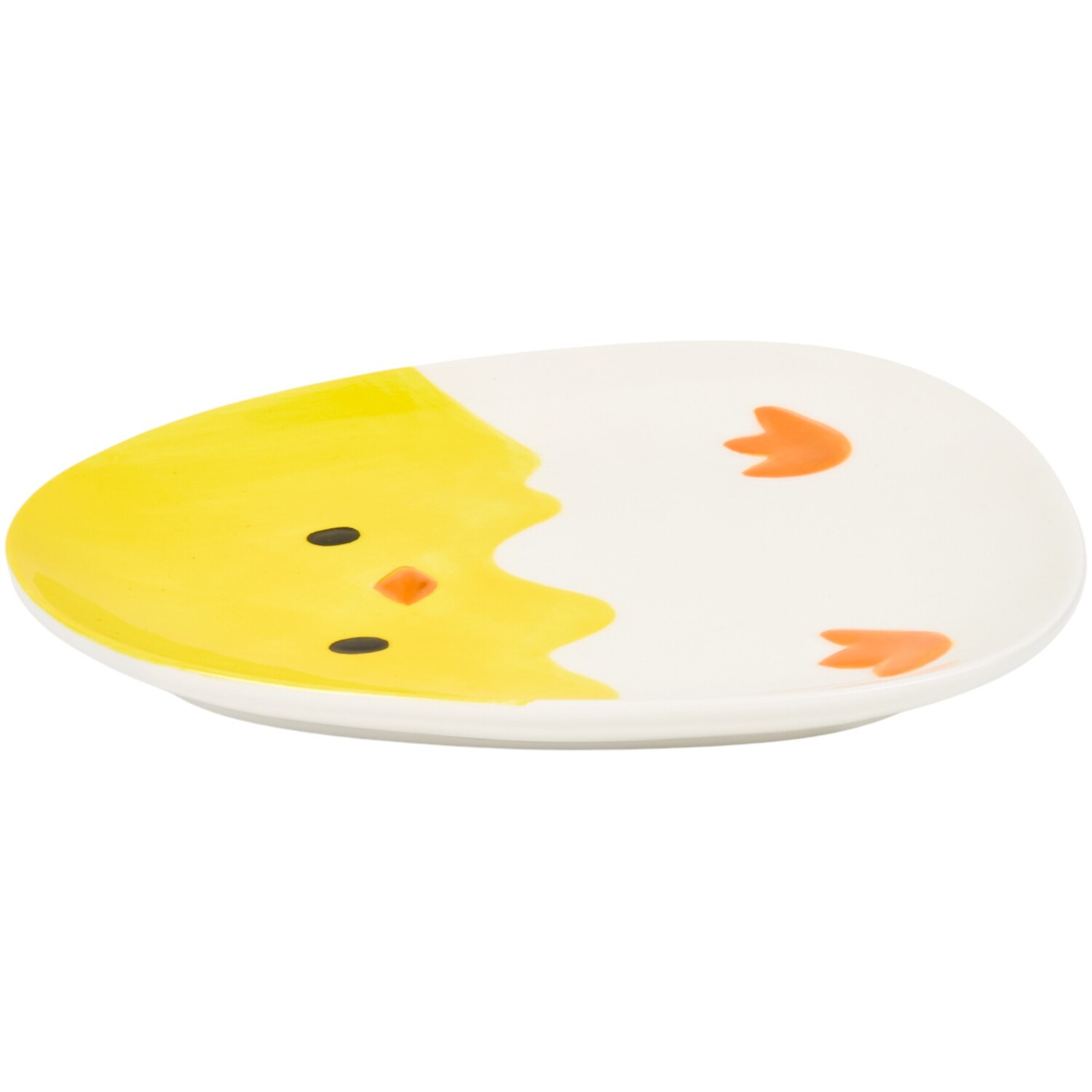 Chick Egg Plate Yellow Image 3