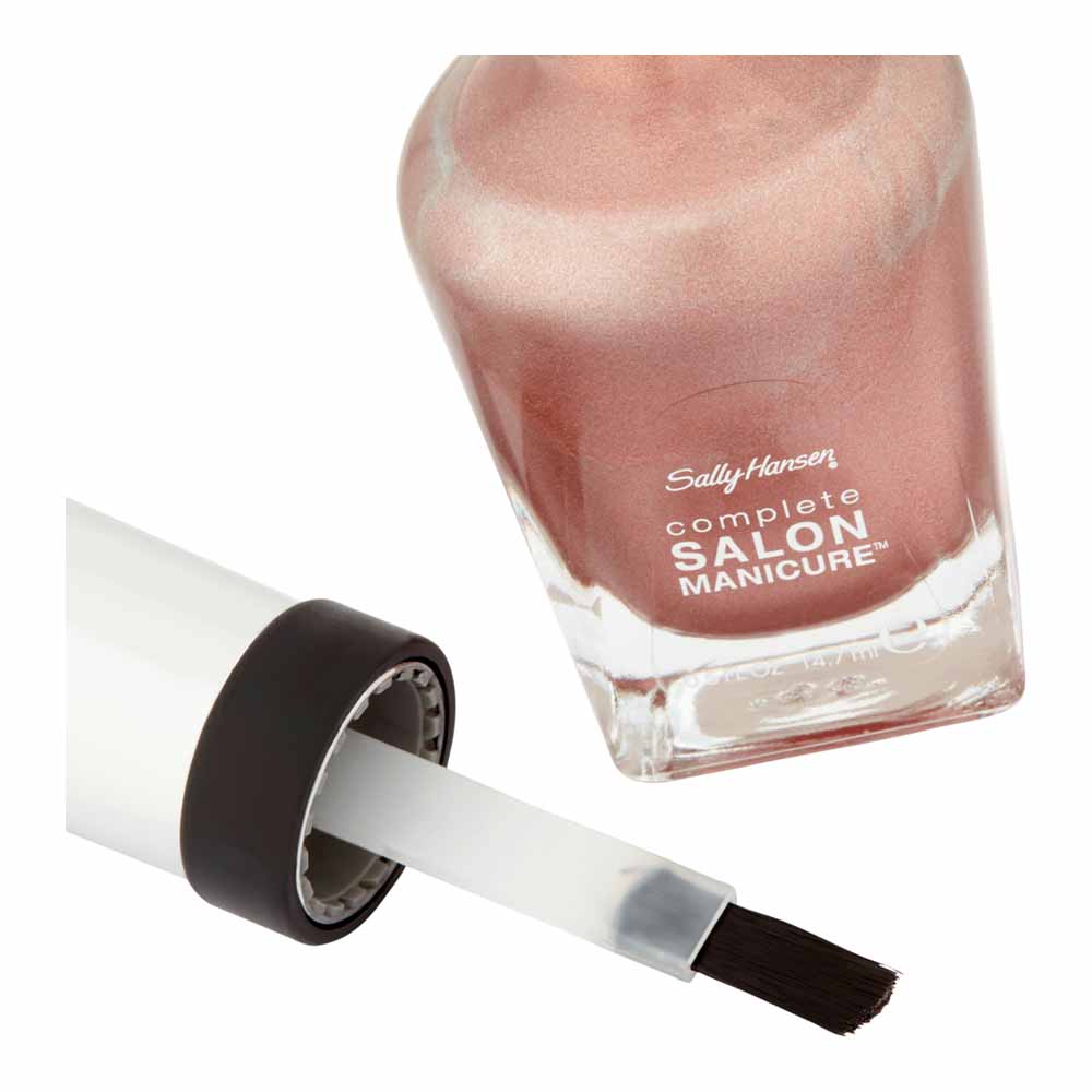 Sally Hansen Complete Salon Manicure Nail Polish World is My Oyster 14.7ml Image 3