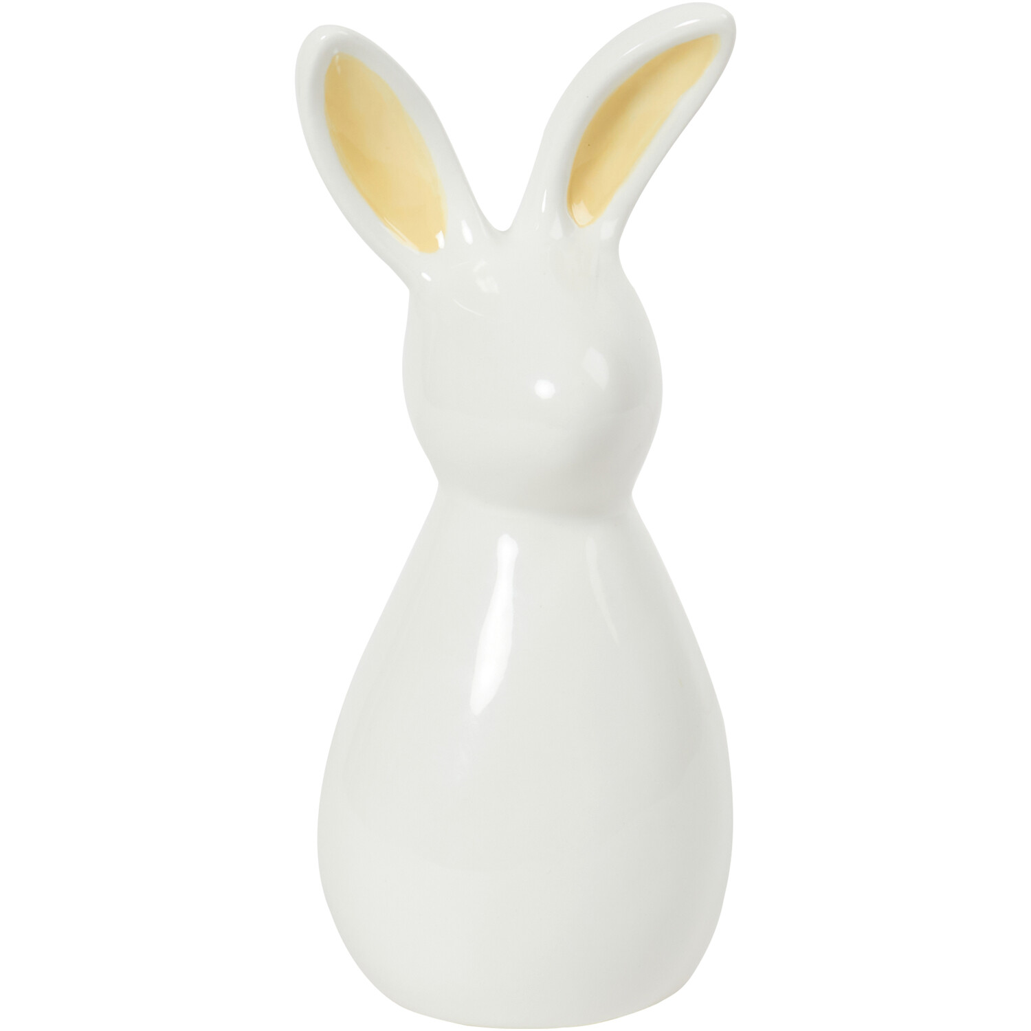 Pastel Easter Bunny Ornament - White Image 2