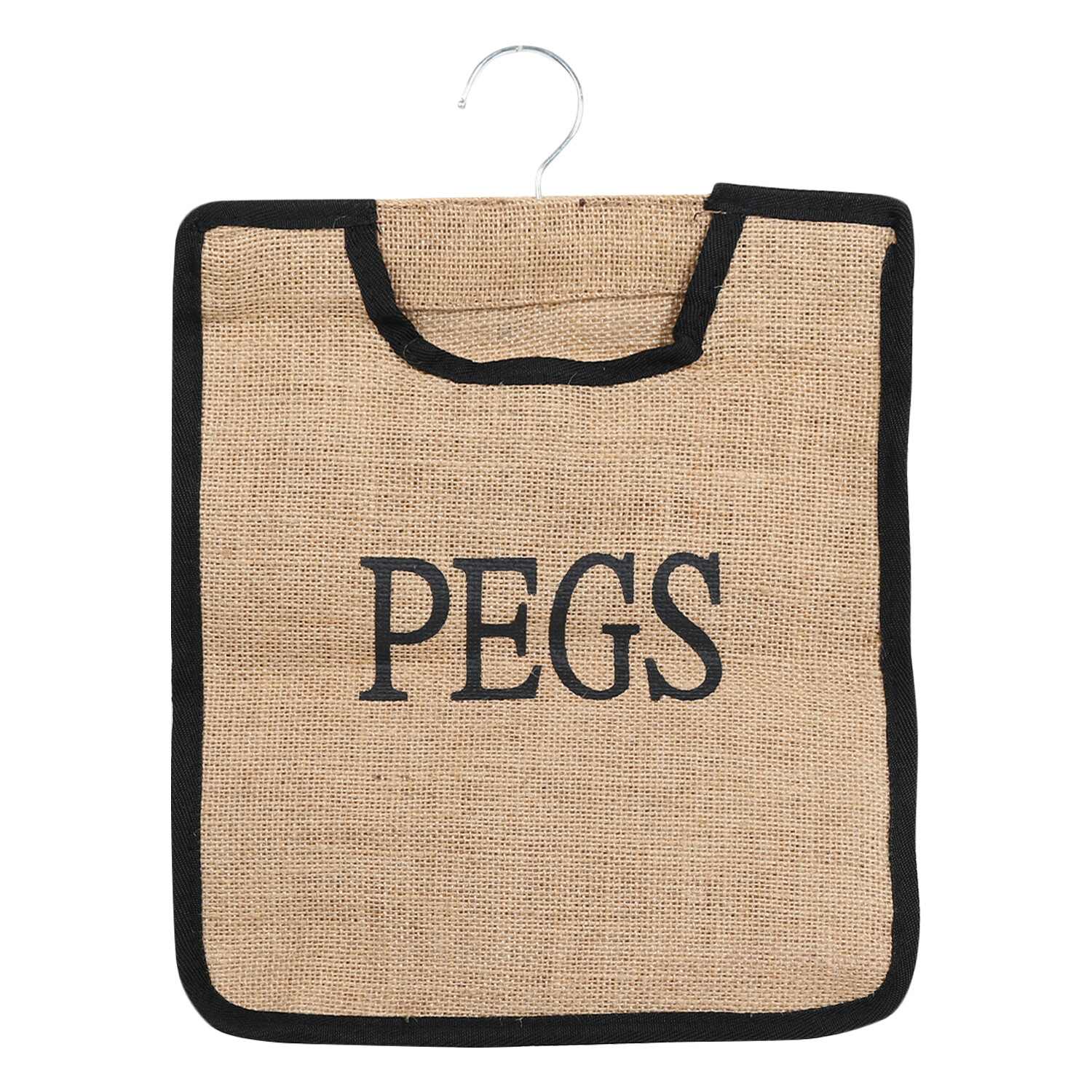 Hessian Peg Bag Image