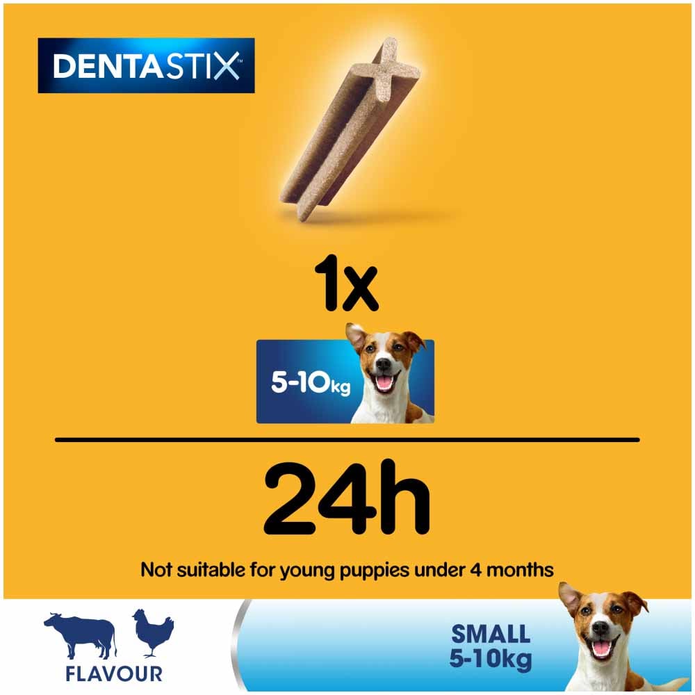 Pedigree Dentastix Daily Adult Small Dog Treats 35 Pack Case of 4 x 550g Image 7