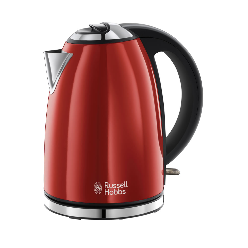 Russell Hobbs Burgundy 1.7L Kettle Wilko