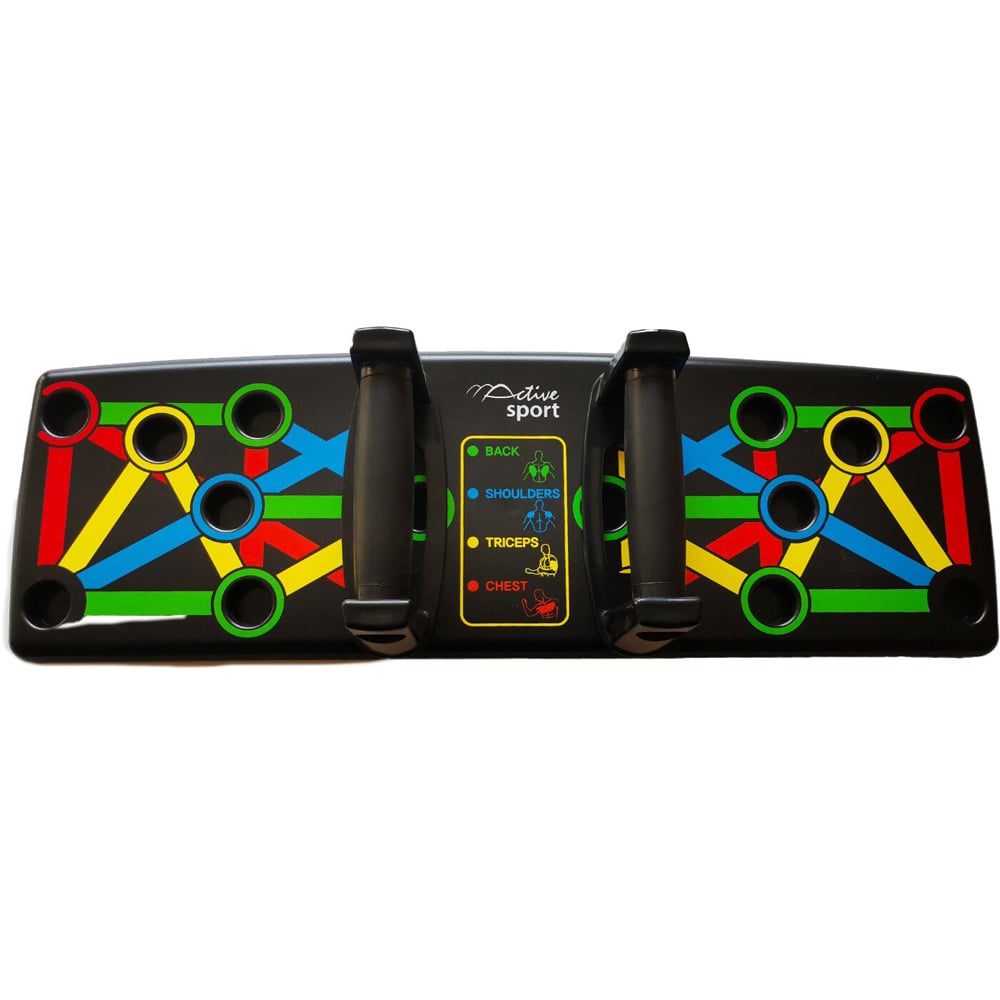Active Sport Multicolour Push Up Board Image 1