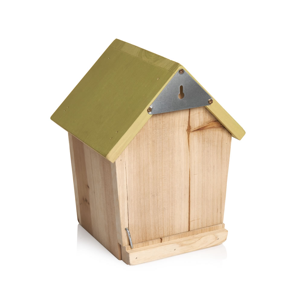 Wilko Easy Clean Wooden Bird Box Image 2