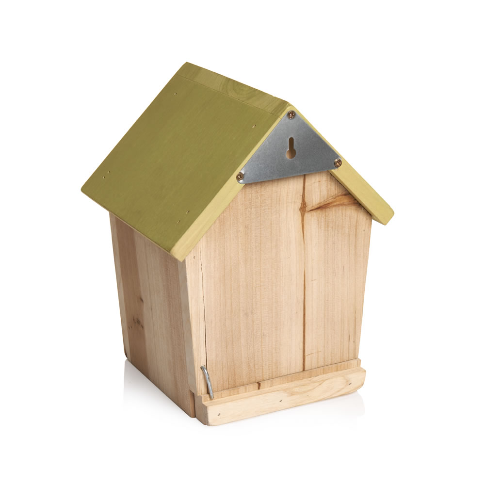 Wilko Easy Clean Wooden Bird Box Wilko