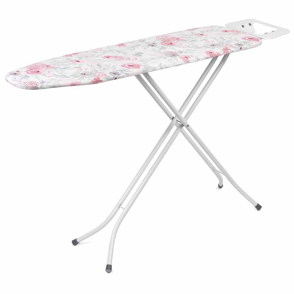 Kleeneze Floral Ironing Board 114 x 34cm Image 1