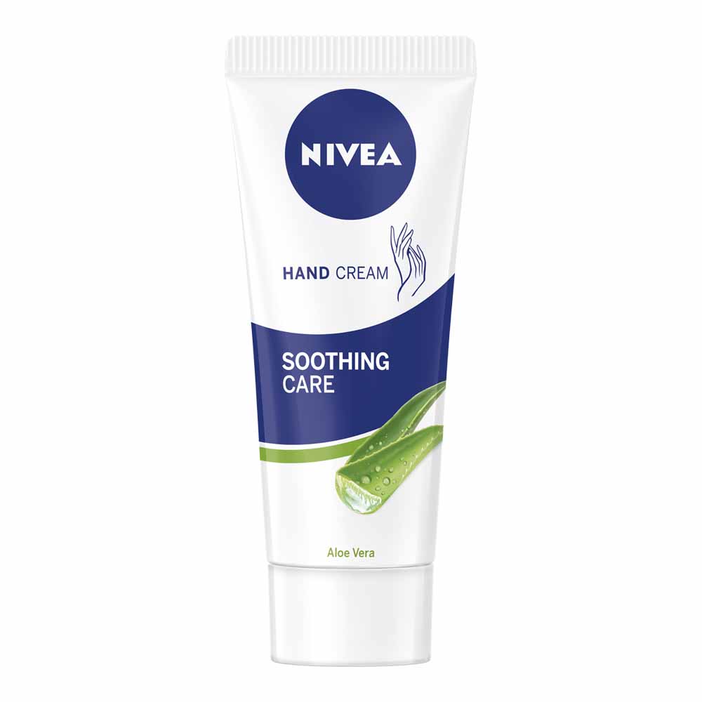 Nivea Soothing Care Aloe Vera Hand Cream 75ml Image
