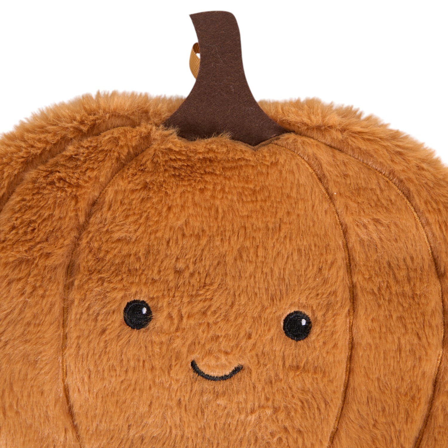 Pumpkin or Ghost Hot Water Bottle White or Orange Image 5