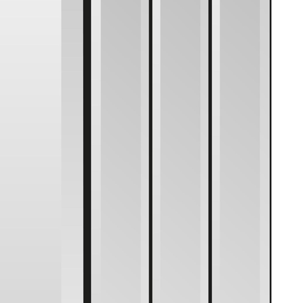 Oakley Triple Edge Bevelled All Glass Large Dress Mirror 120 x 80cm Image 6