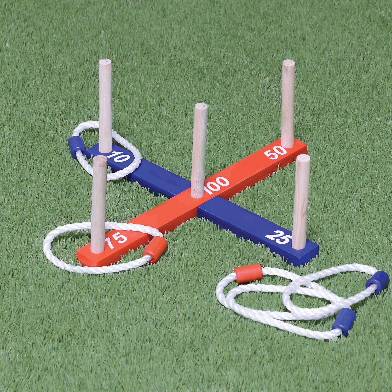 4-in-1 Wooden Games Image 3