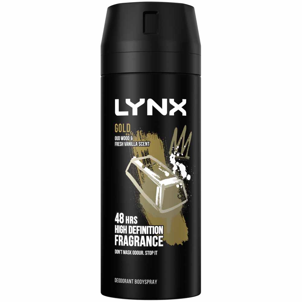 Lynx Gold Temptation Body Spray 150ml Image 1