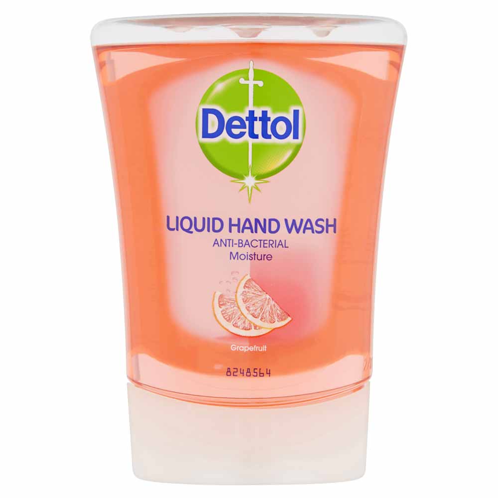 Dettol No Touch Hand Wash Refill Grapefruit 250ml Image 1