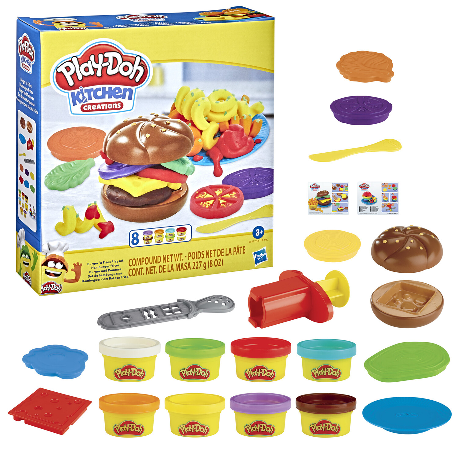 Play-Doh Kitchen Creations Assortment Image 1