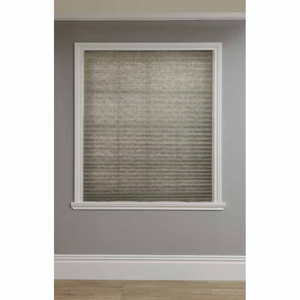 Wilko Charcoal Non Woven Blind  200x200cm Image 1