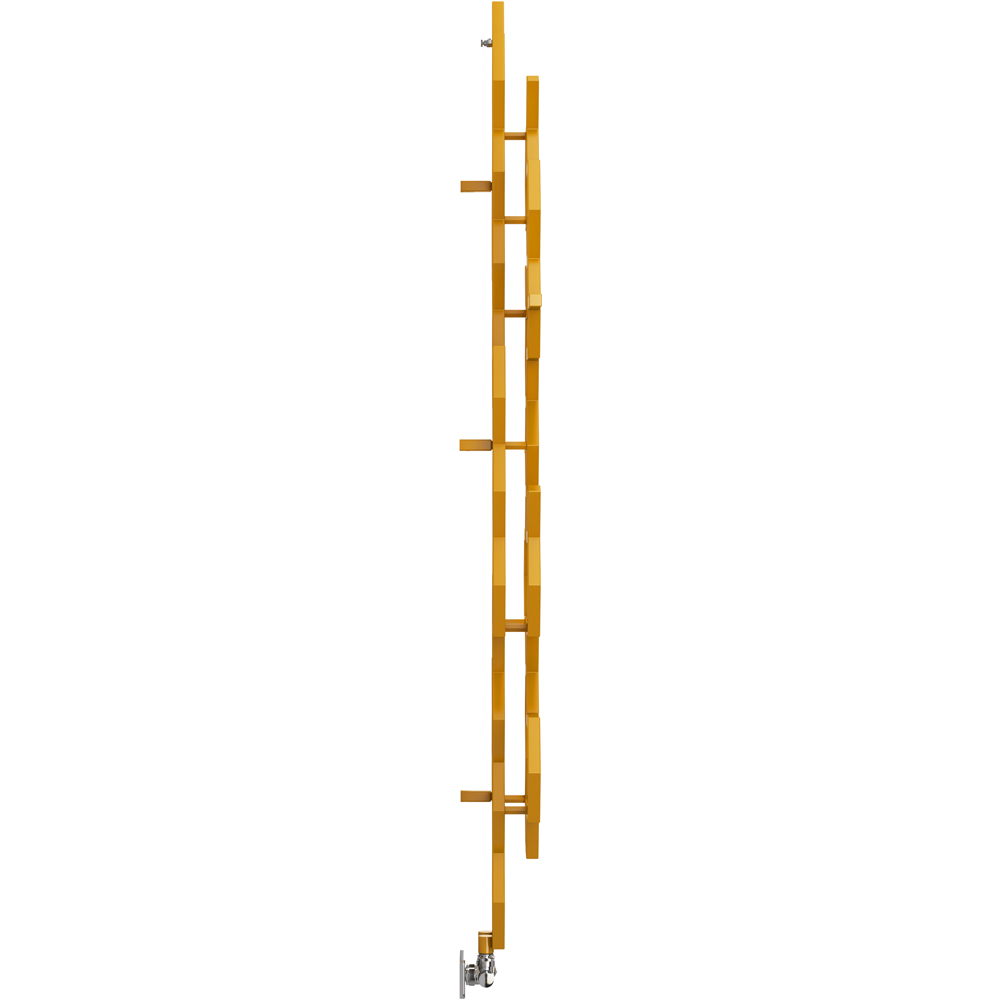 Terma Hex 1708 BTU Mustard Radiator 1700 x 573mm Image 4