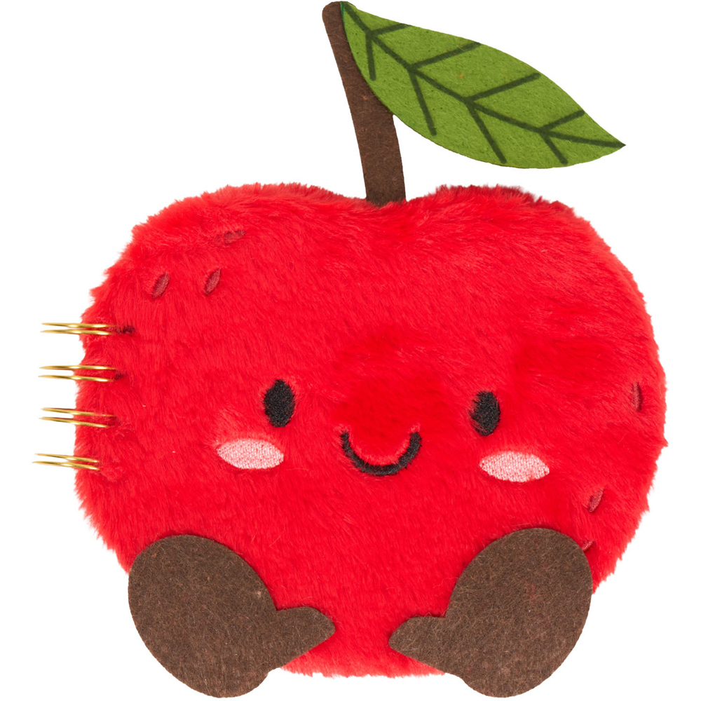 Cute Fruits Fluffy Notebook Image 3