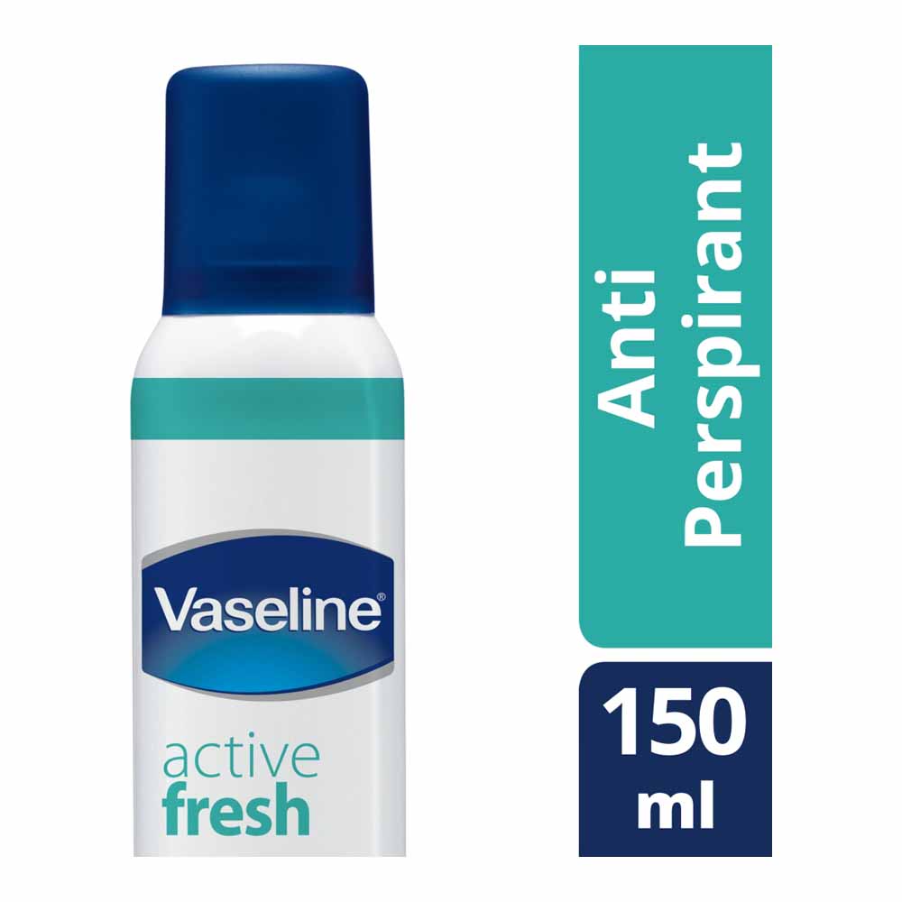 Vaseline Active Fresh Anti-Perspirant Deodorant 250ml Image 1
