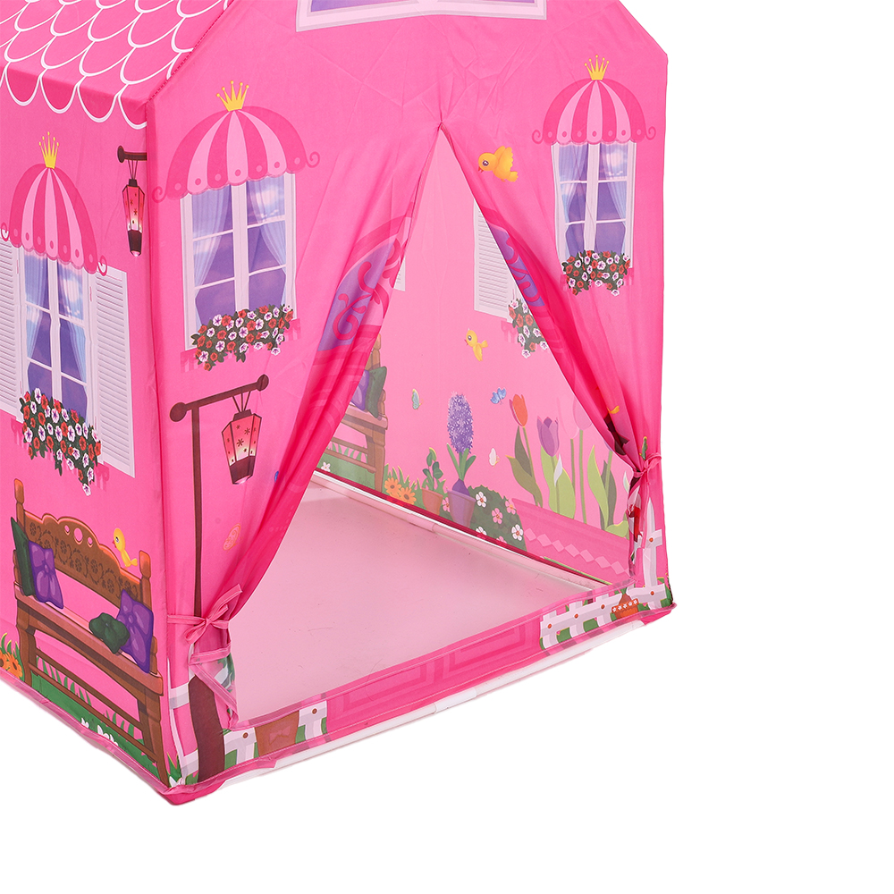 Living and Home Princess Castle Portable Playhouse Tent Image 7