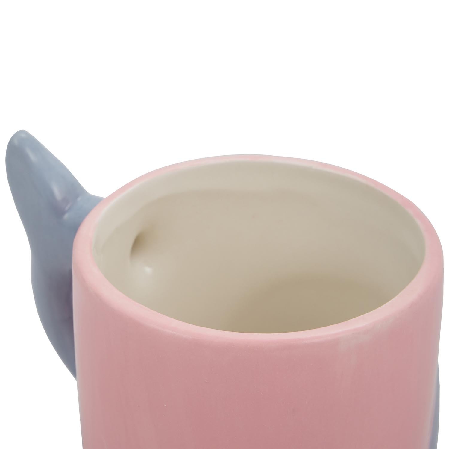3D Whale Mug - Pink Image 4
