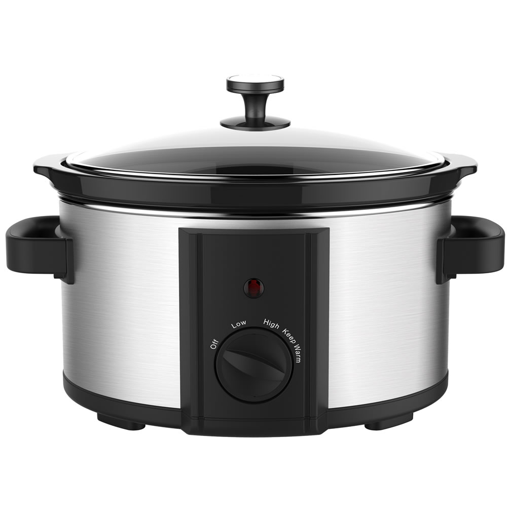 Wilko 6L Slow Cooker Image 1