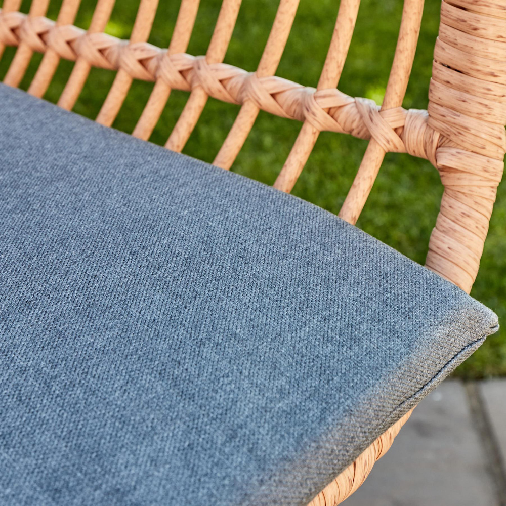 Home Source Flora Natural Bistro Set Image 3