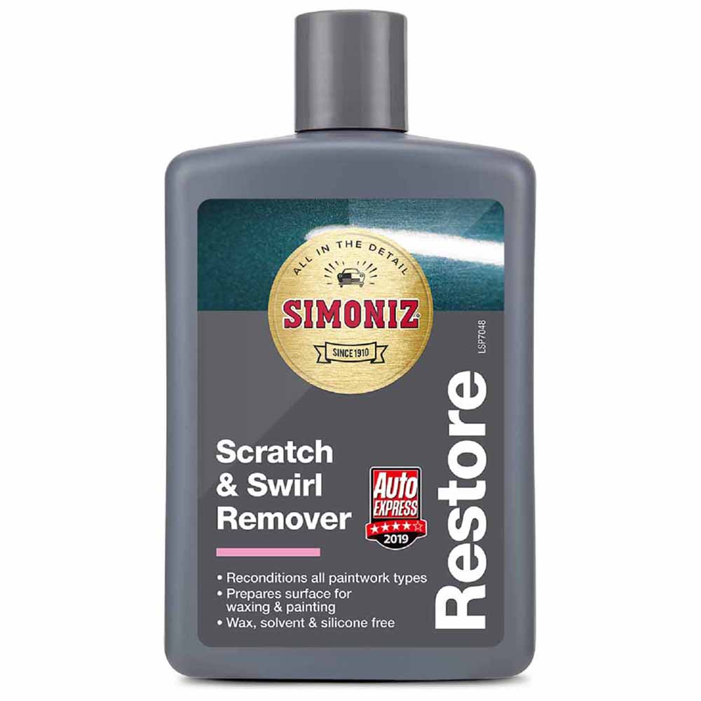 Simoniz Scratch & Swirl Remover 475ml Image