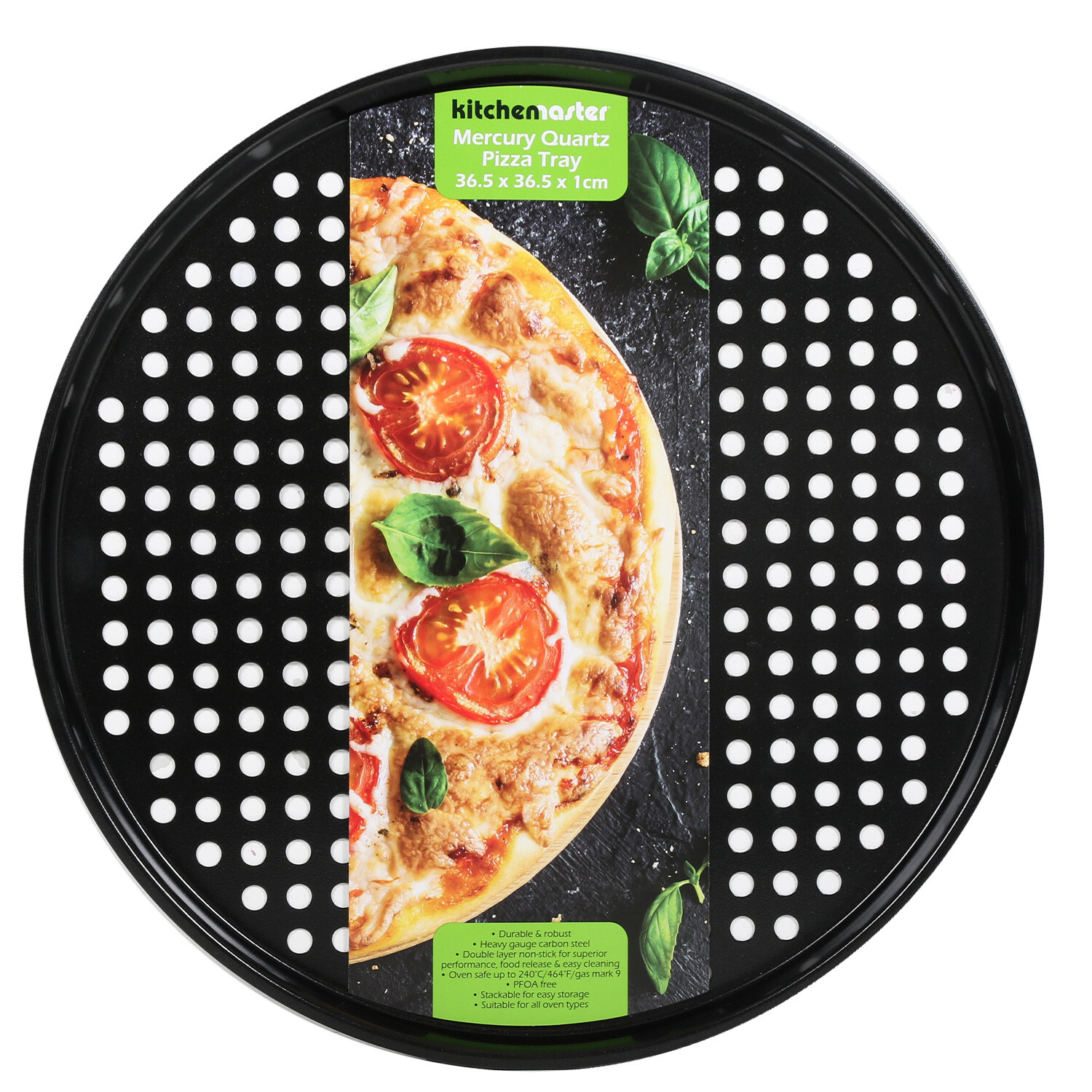 Kitchen Master Mercury Quartz Pizza Oven Tray Image