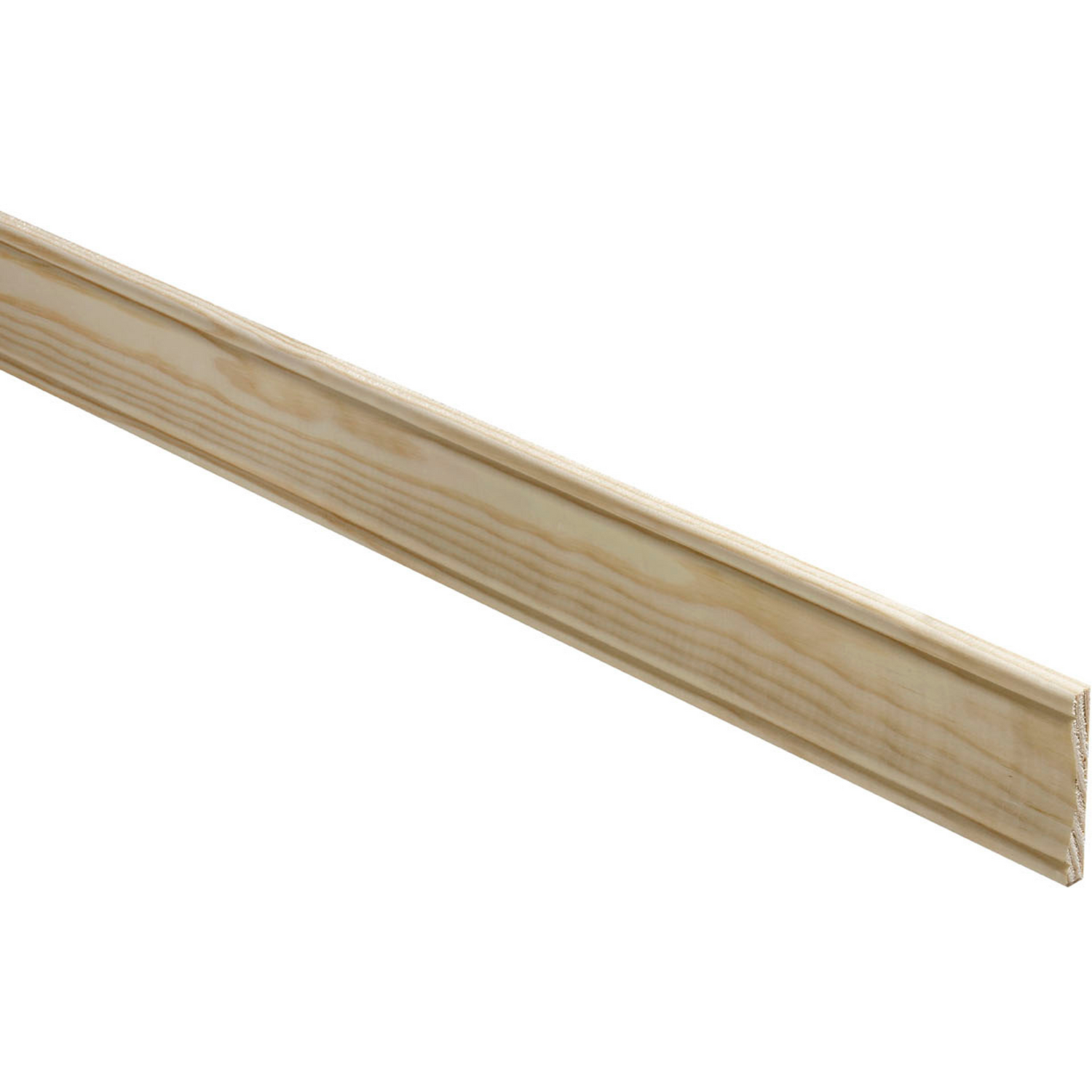Pine Panel Moulding Natural Image 1