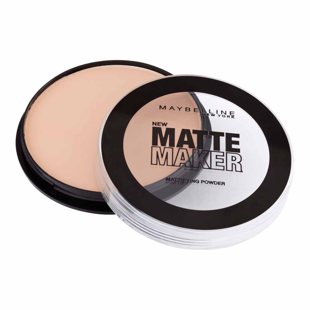 Maybelline Matte Maker Mattifying Face Powder Sun Beige 50 Image 2