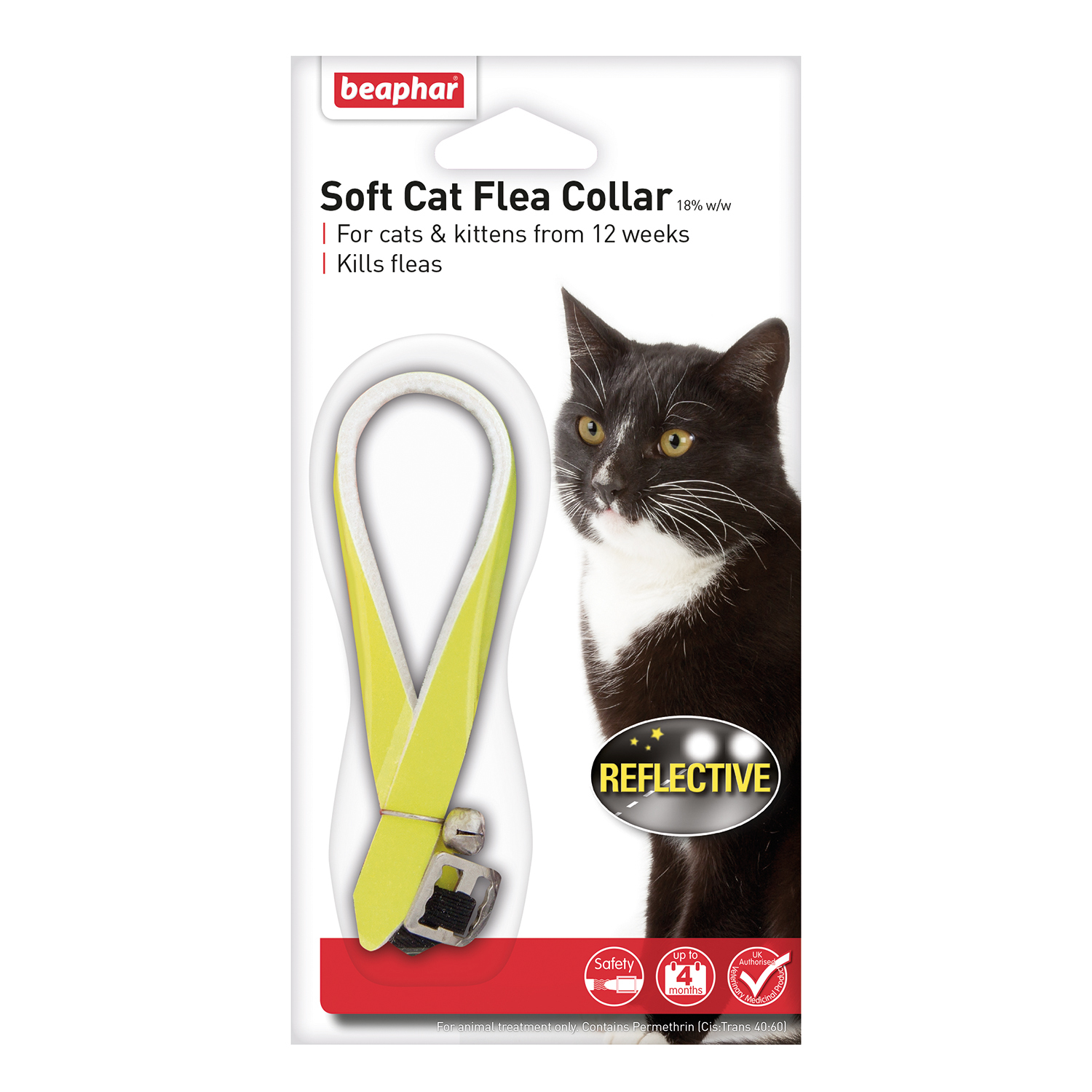 Beaphar Cat Flea Collar - Glitter Image 2