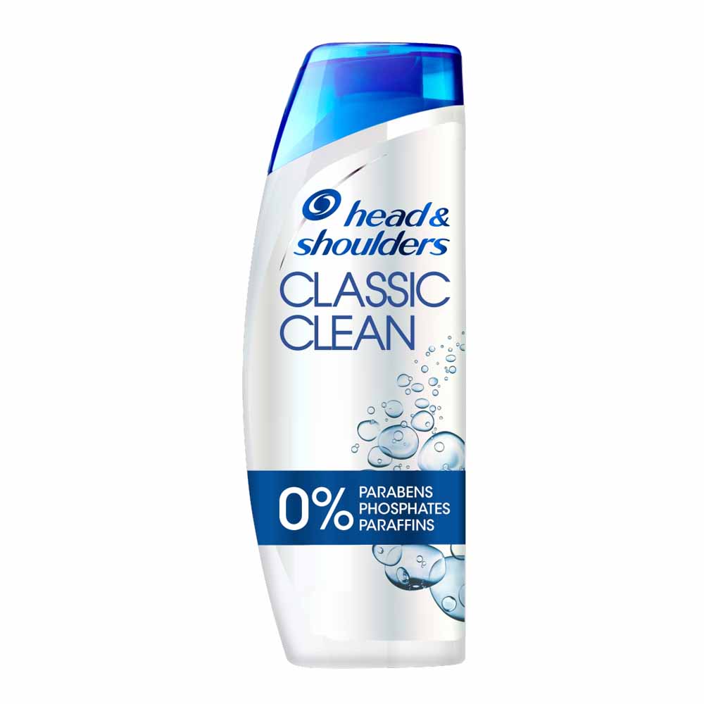 Head & Shoulders Classic Clean Anti Dandruff Shampoo 500ml Image 1