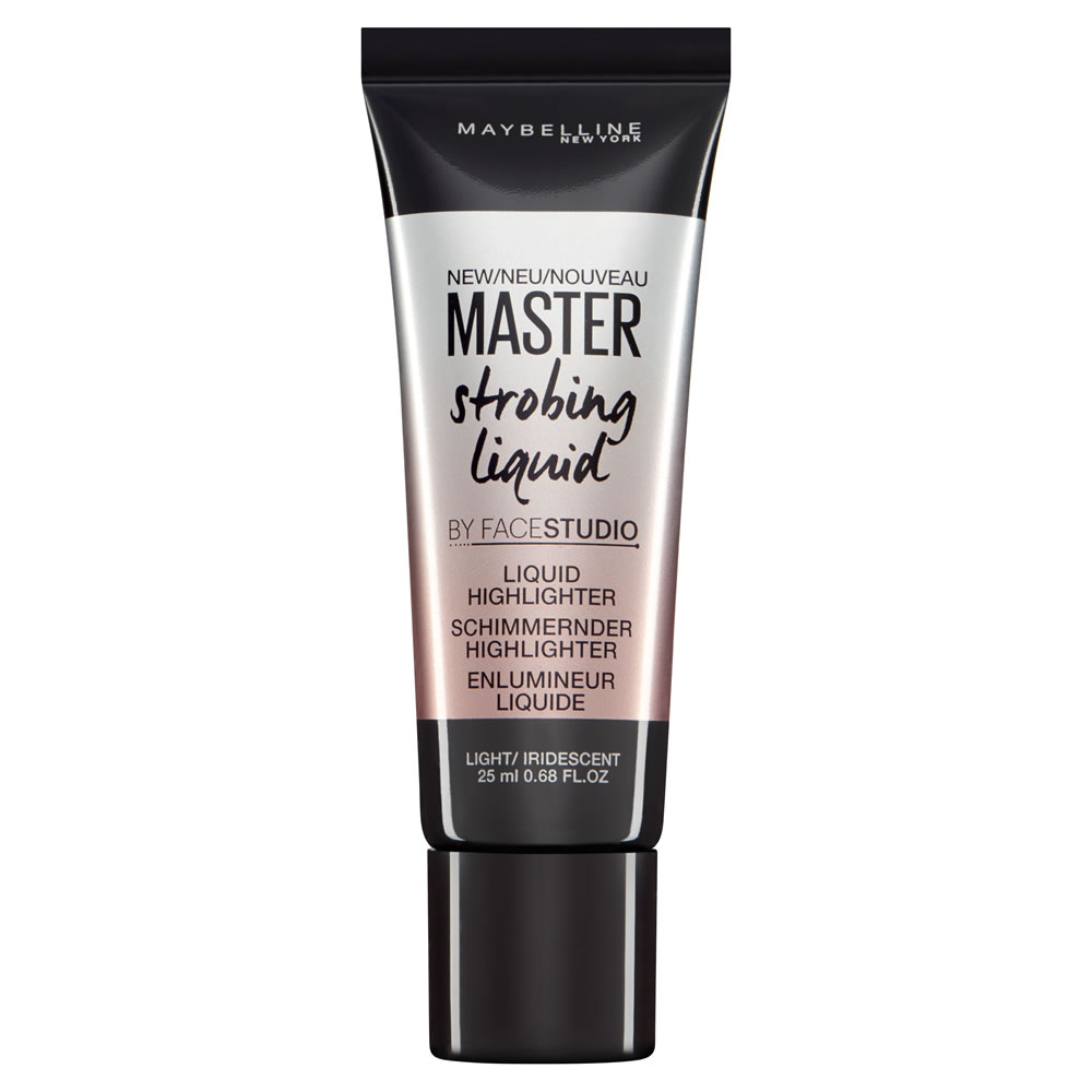 Maybelline Master Strobing Liquid Illuminating Highlighter Light Iridescent Image