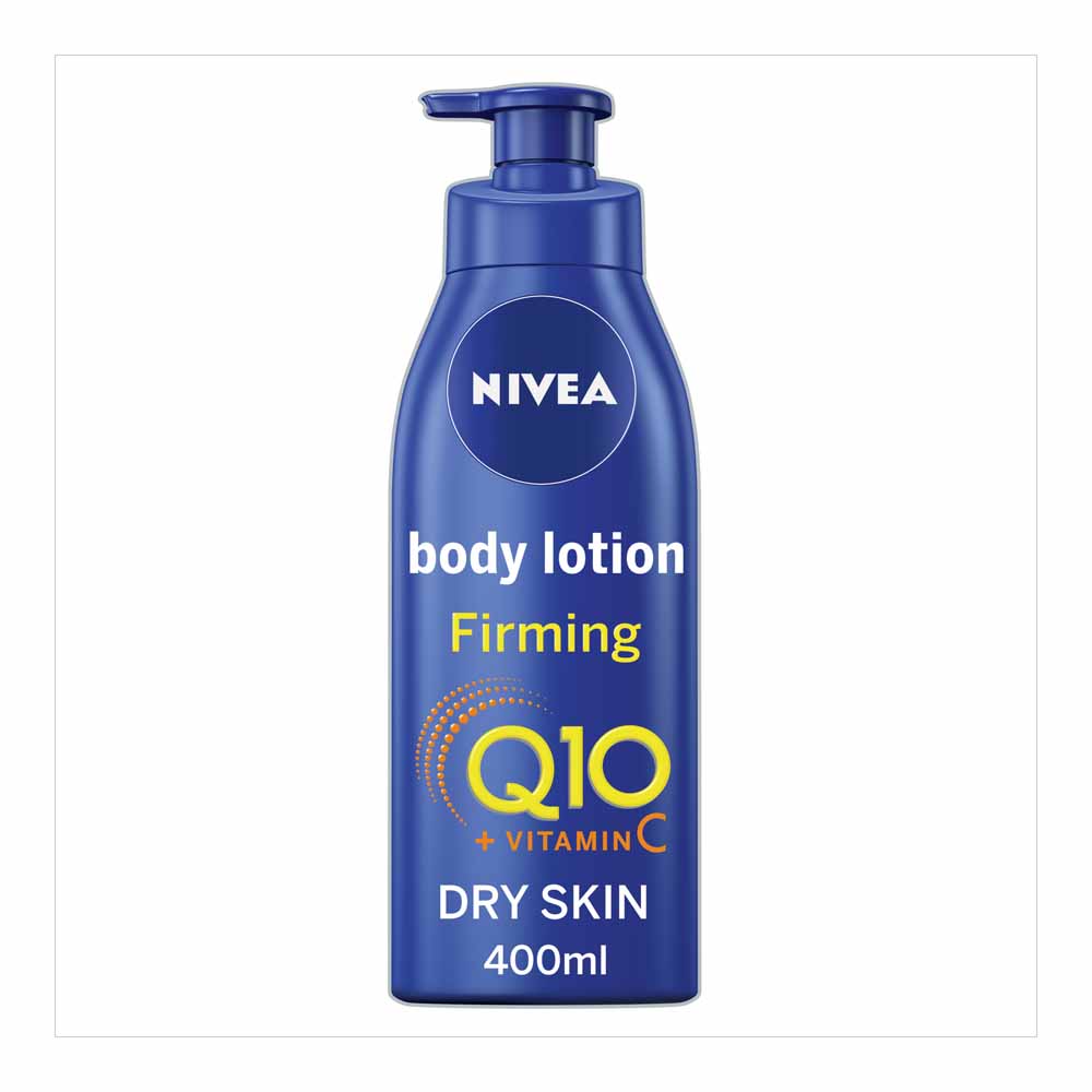 Nivea Q10 Firming Body Moisturiser Lotion for Dry Skin 400ml Image
