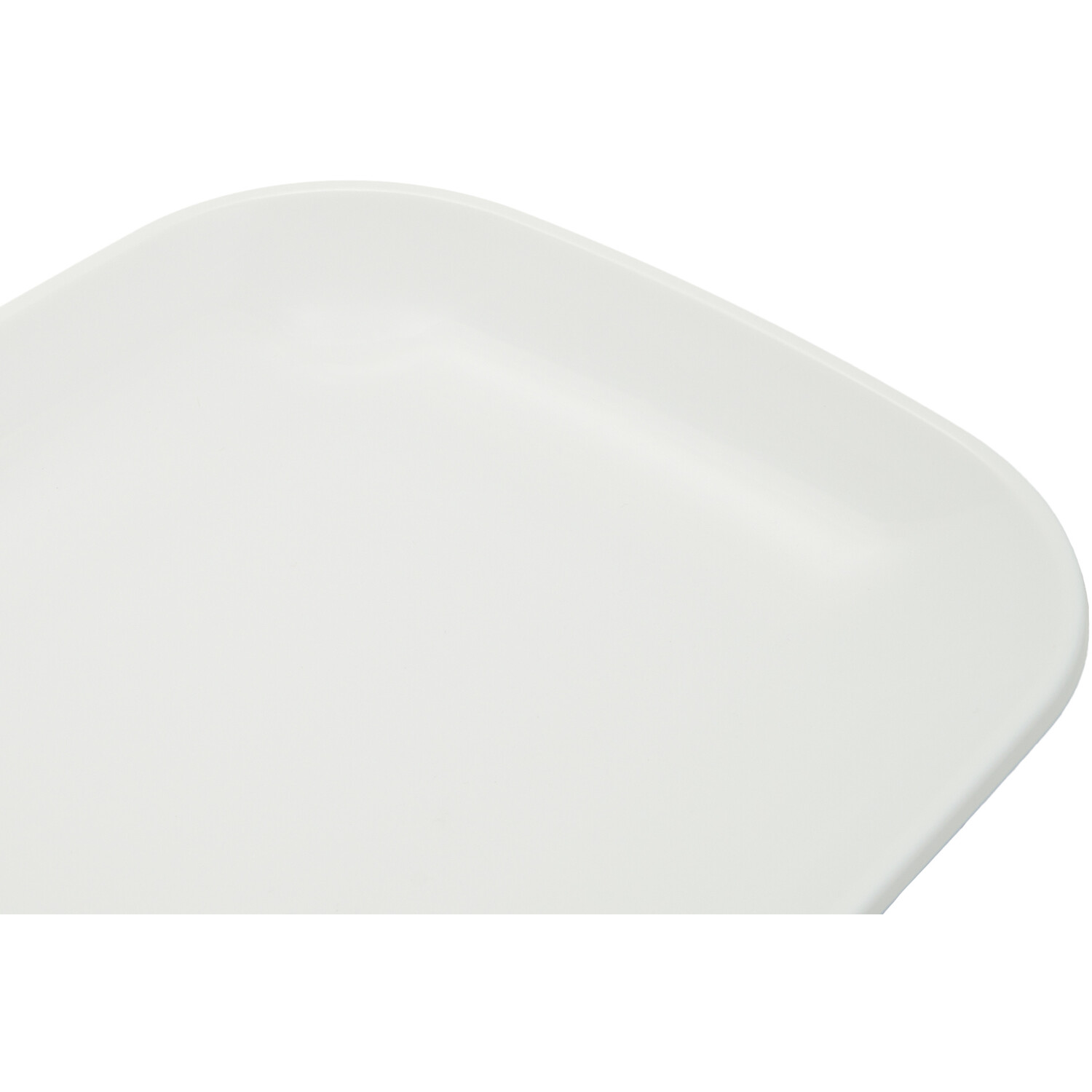 Pack of 2 Long Rectangle Serving Platters - White Image 3