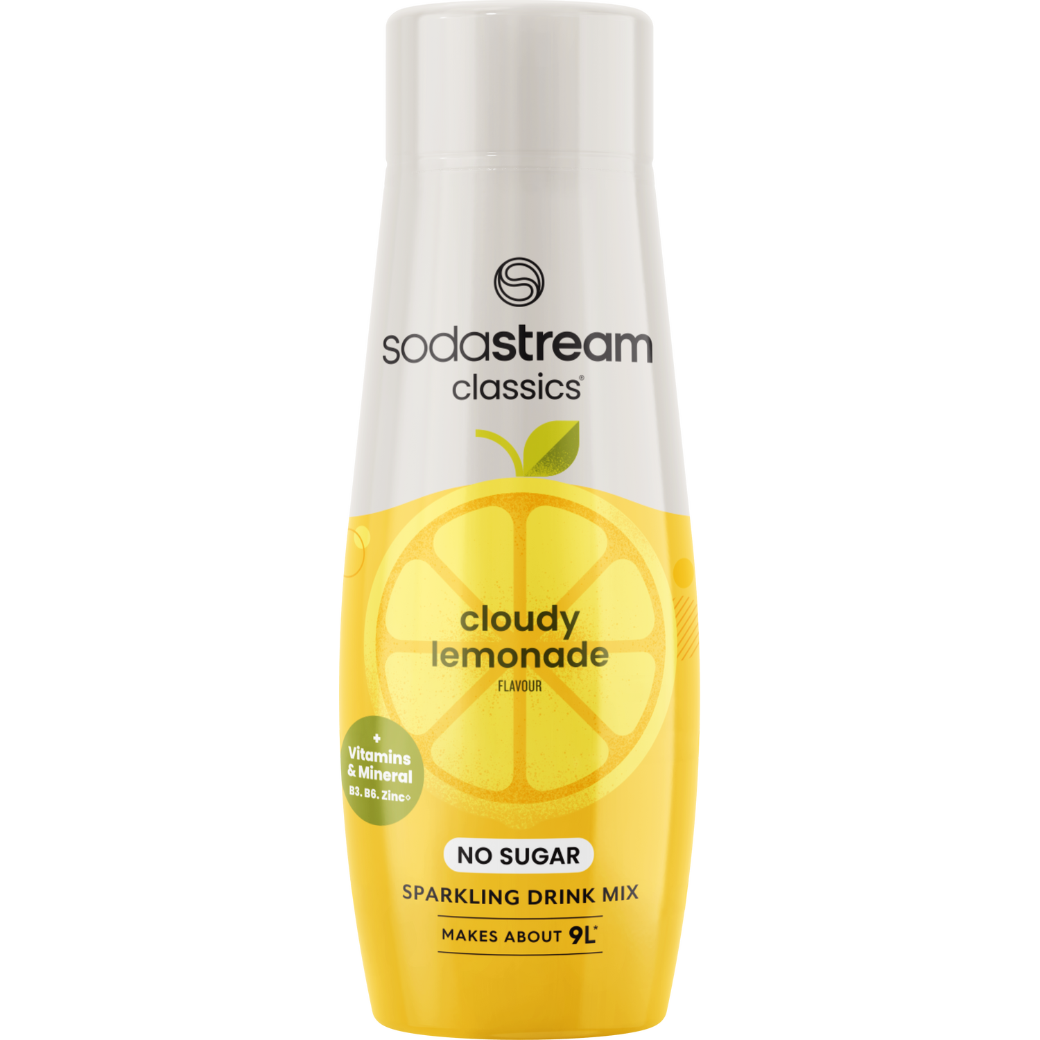 Sodastream Classics Sparkling Drink Mix with VitaminsCloudy Lemonade Image 1
