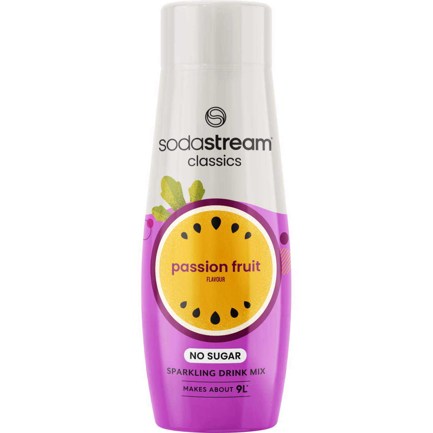 SodaStream Classics Sparkling Drink Mix - Passionfruit Image