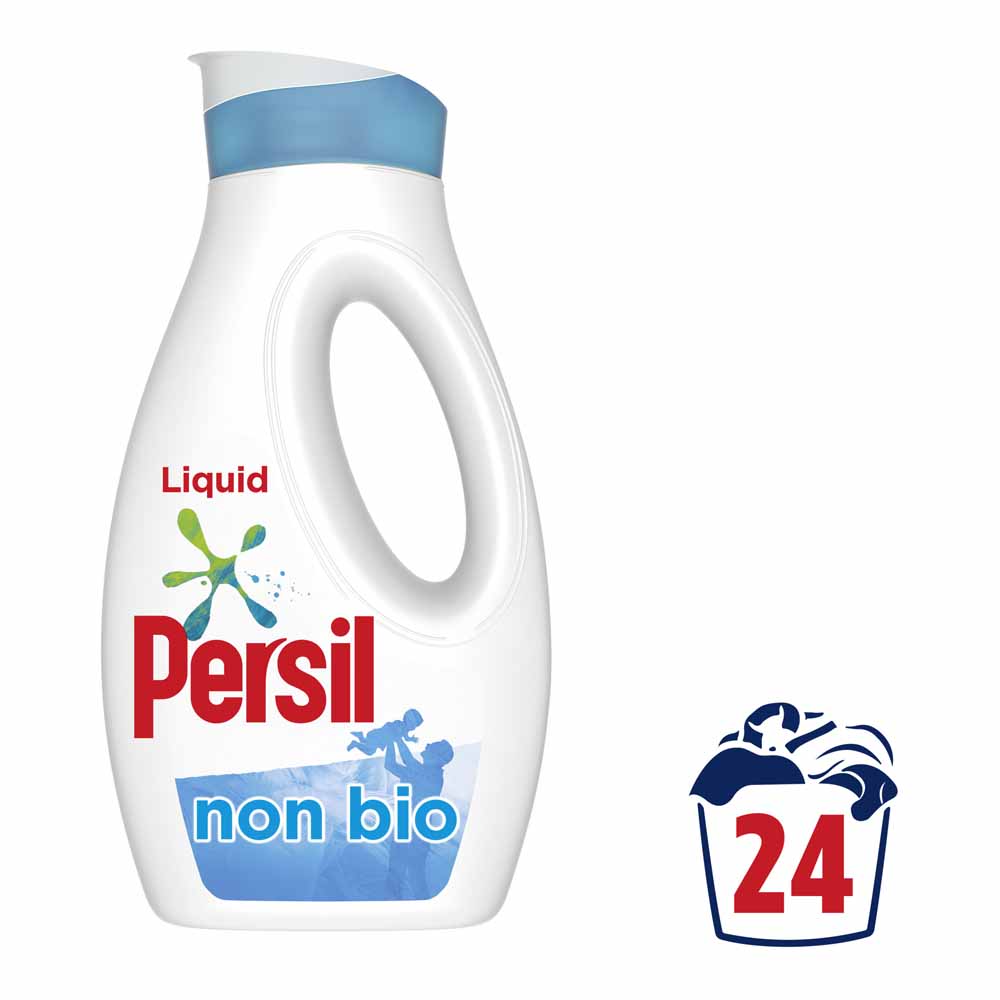 Persil Non Bio Liquid Detergent 24 Washes 648ml Image 1
