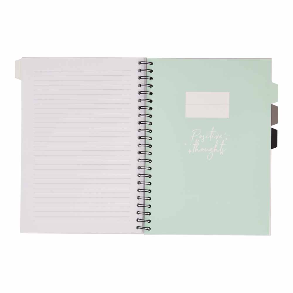 Wilko Night Sky A4 Project Book Wilko