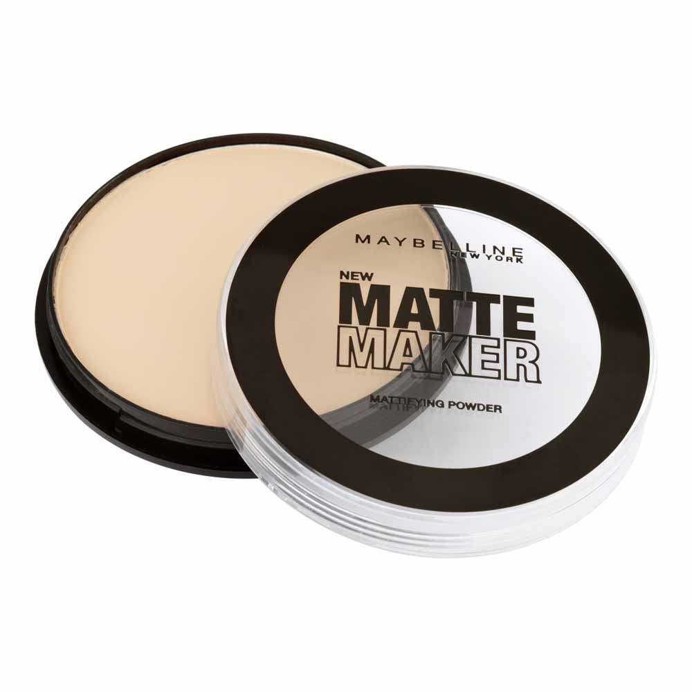 Maybelline Matte Maker Mattifying Face Powder Natural Beige 30 Image 2