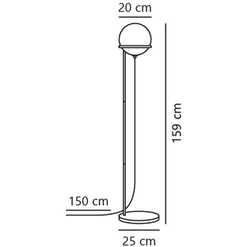 Nordlux Wilson Black Floor Lamp Image 8