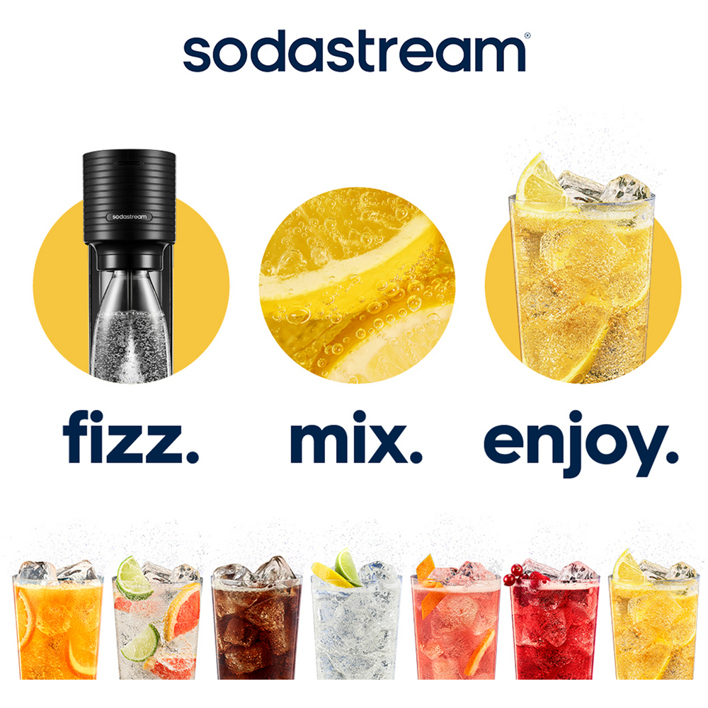 SodaStream Lipton Iced Tea Syrup Lemon Image 3