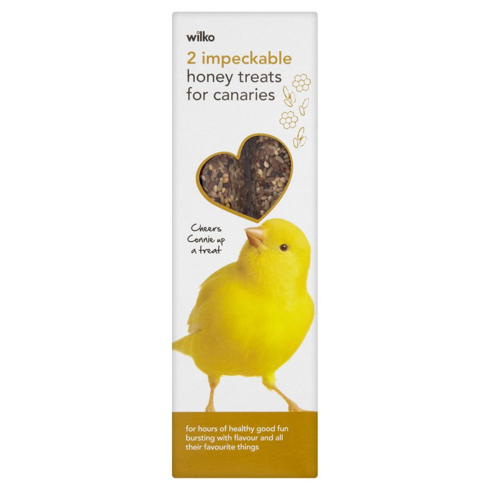 Wilko Honey Treats for Canaries 2 pack Image