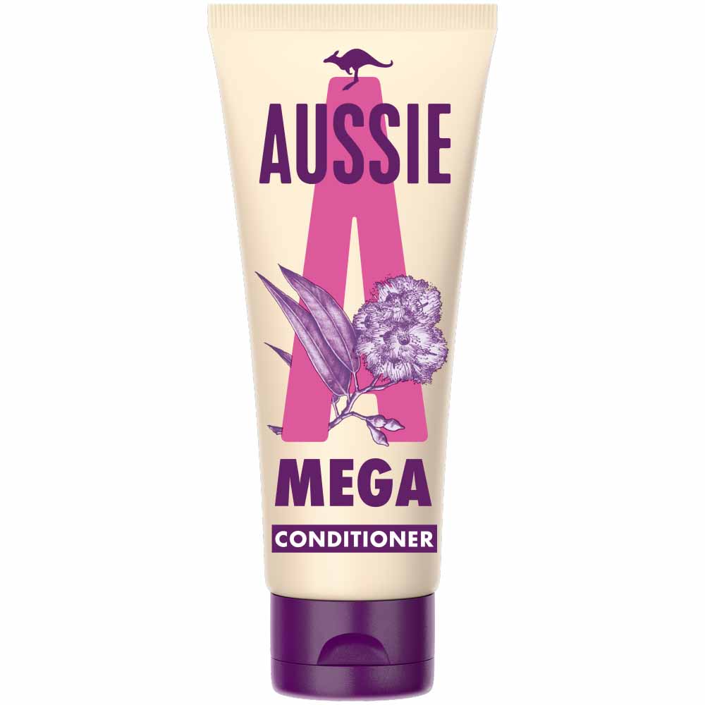 Aussie Mega Conditioner 200ml Wilko