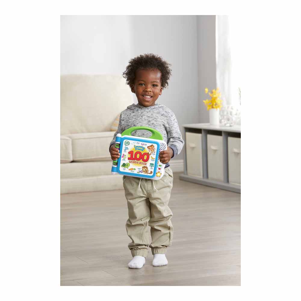 Leapfrog Learning Friends 100 Words Book Image 4