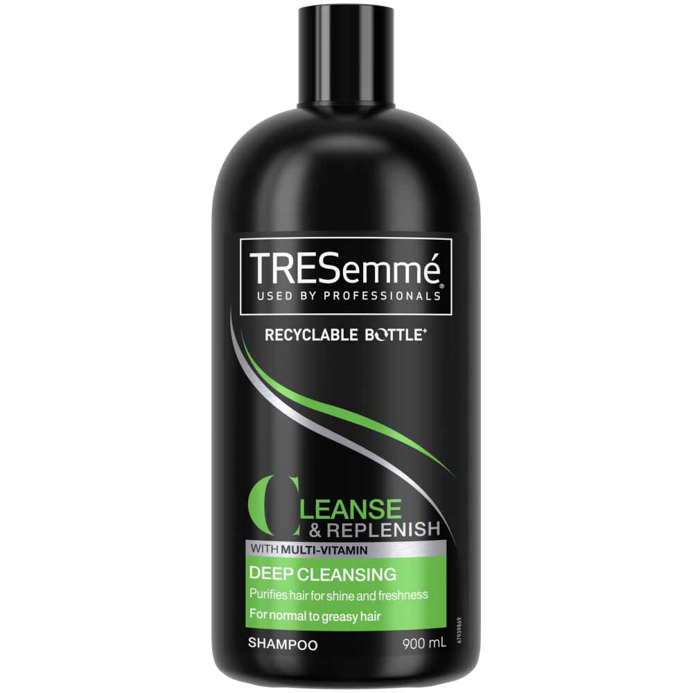TREsemme Deep Cleansing Shampoo 900ml Image 1